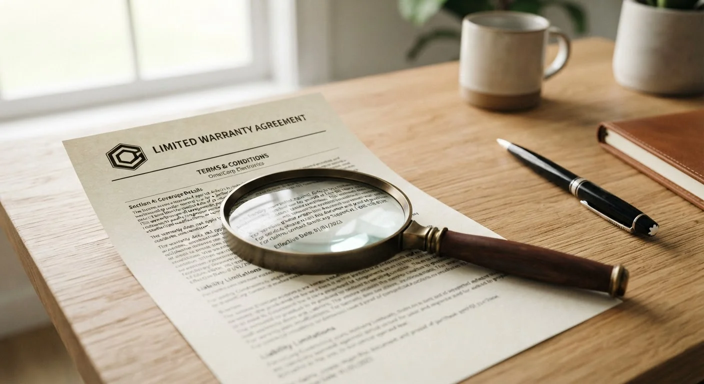 Reading a Warranty Without a Law Degree