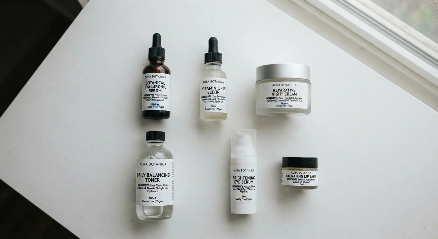 Reading Ingredient Lists on Skincare Products Without a Chemistry Degree