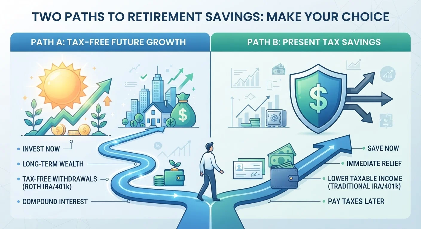 Roth IRA vs. Traditional IRA: Choosing the Right Tax Structure