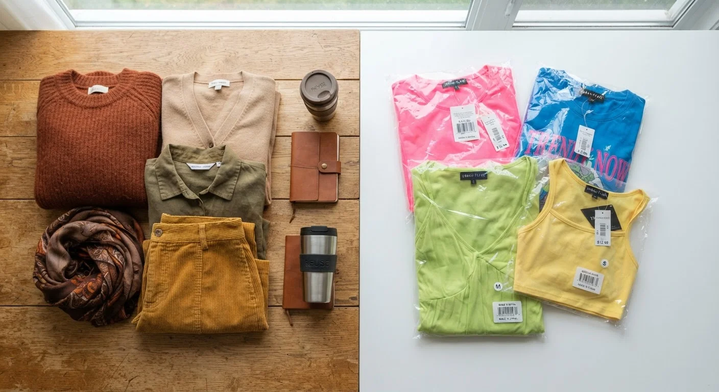 Secondhand vs. Fast Fashion: What Each Approach Actually Costs You