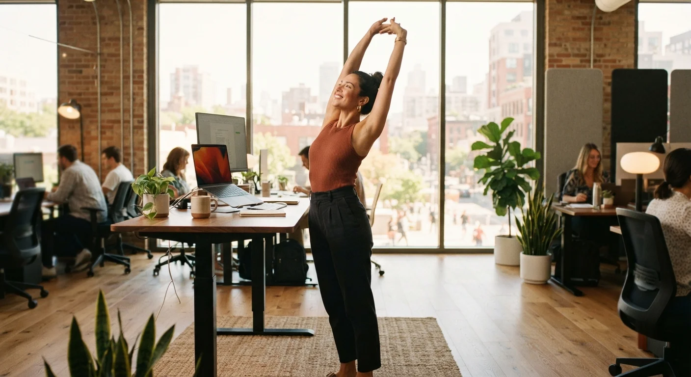 Sedentary Work Life: Practical Ways to Move More During the Day