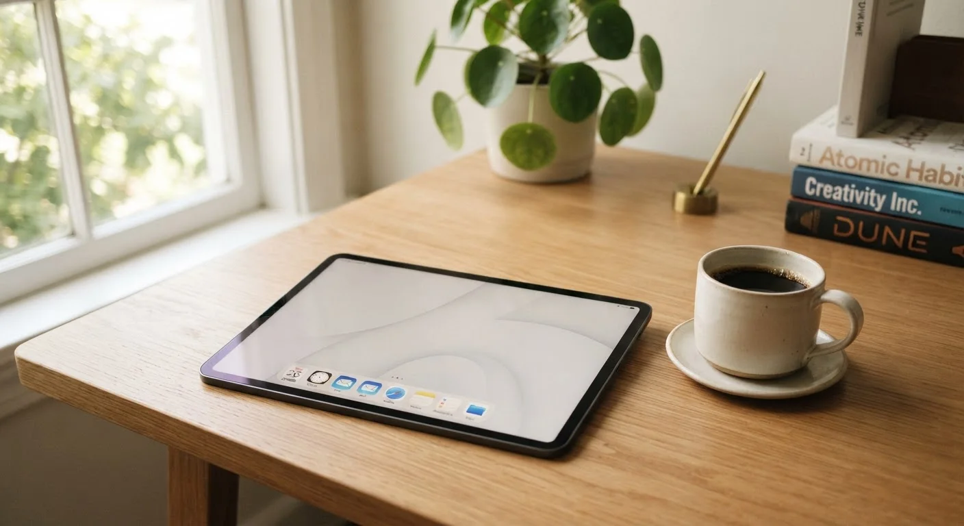 Setting Up a New Tablet for Everyday Use Without the Bloat