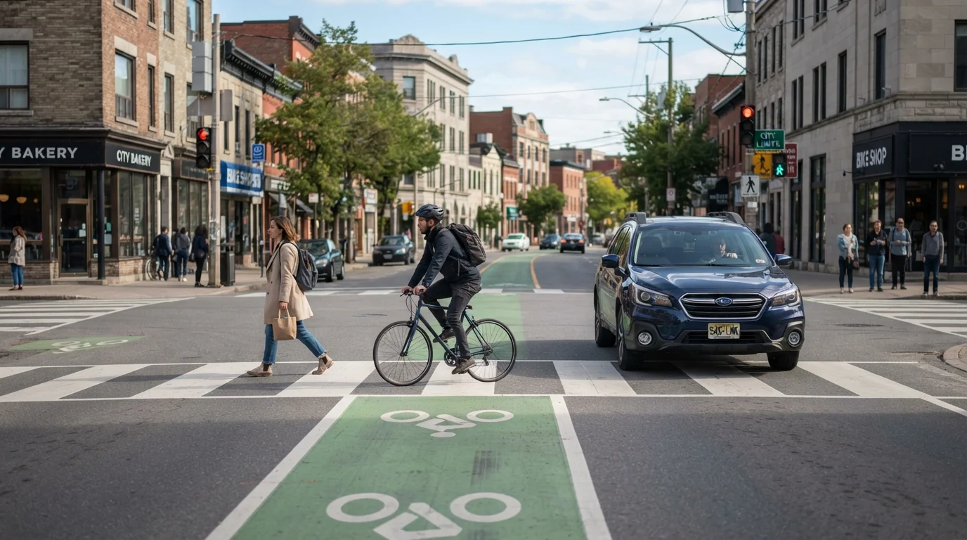 Sharing the Road With Cyclists and Pedestrians Without Getting It Wrong