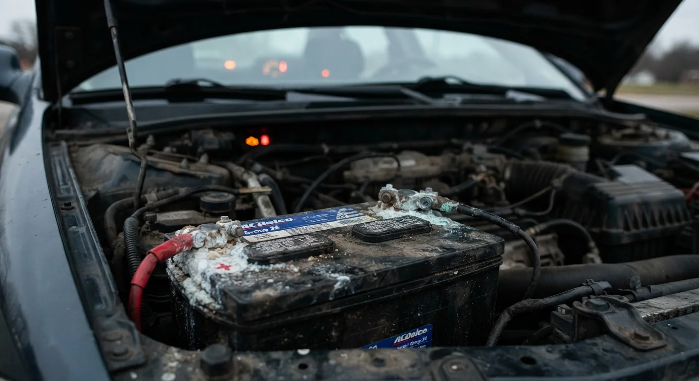 Signs Your Battery Is on Its Way Out Before It Leaves You Stranded