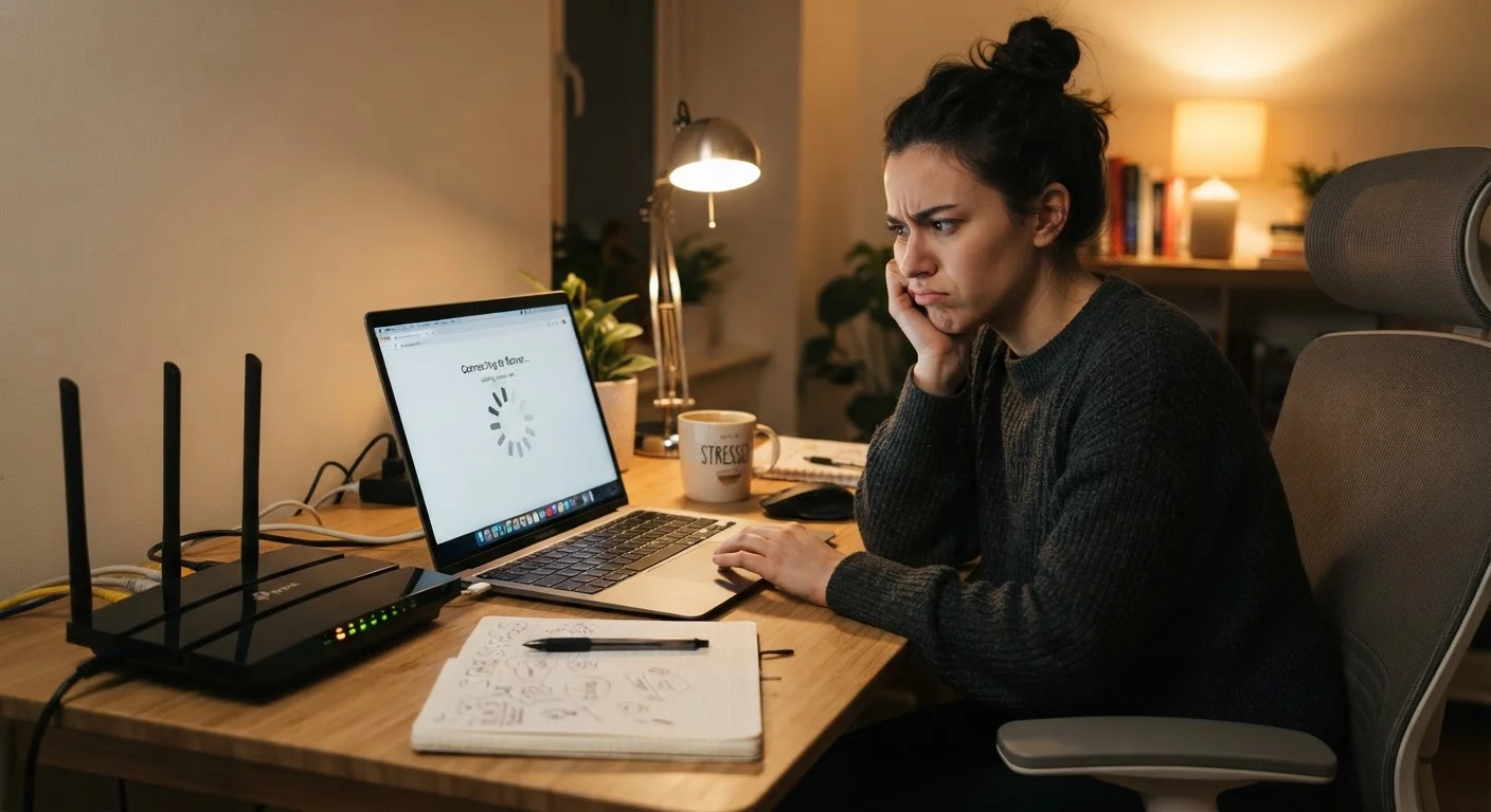 Slow Internet at Home: A Systematic Way to Find the Actual Culprit