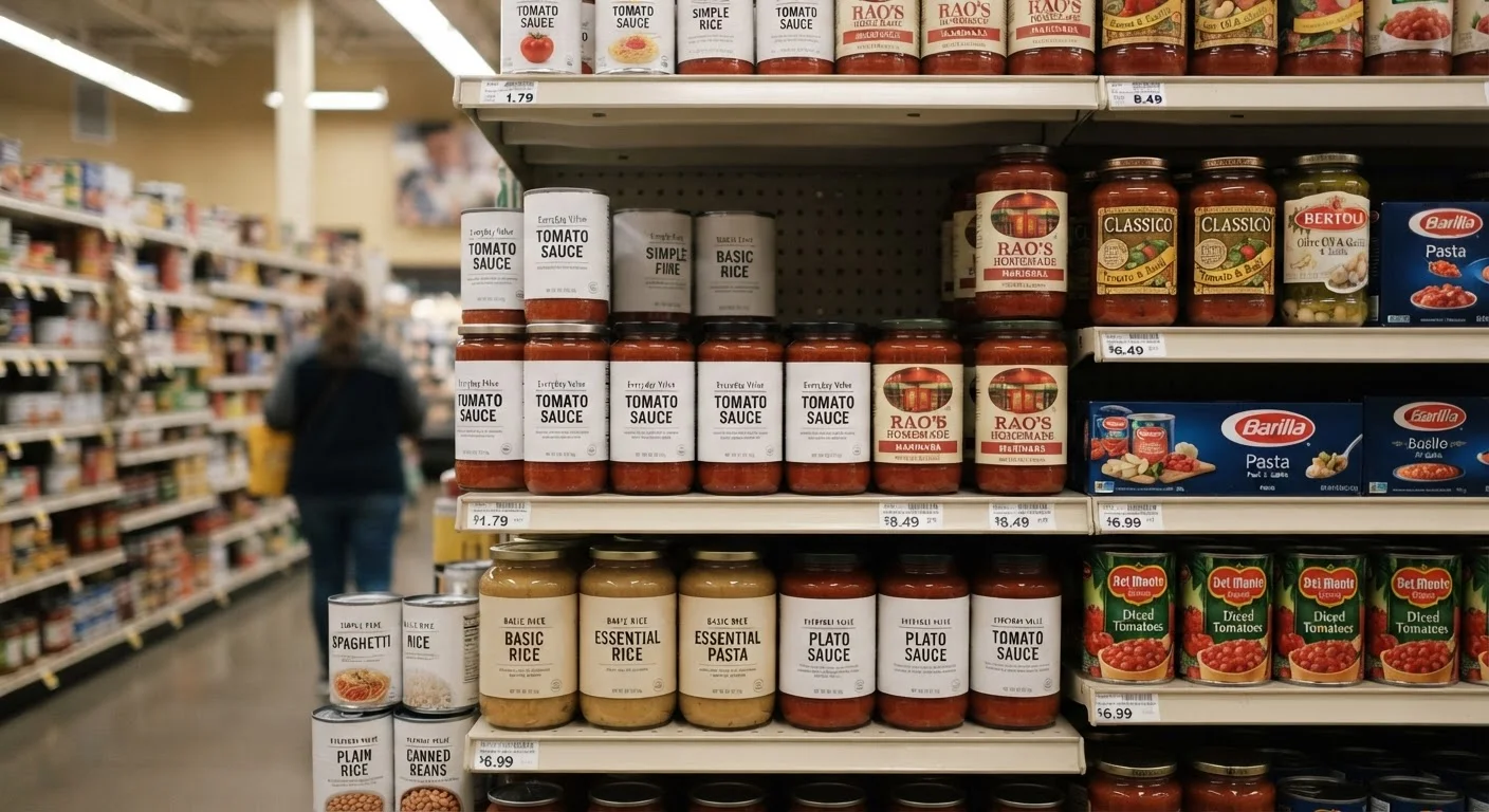 Store Brands vs. Name Brands: What the Research Actually Shows