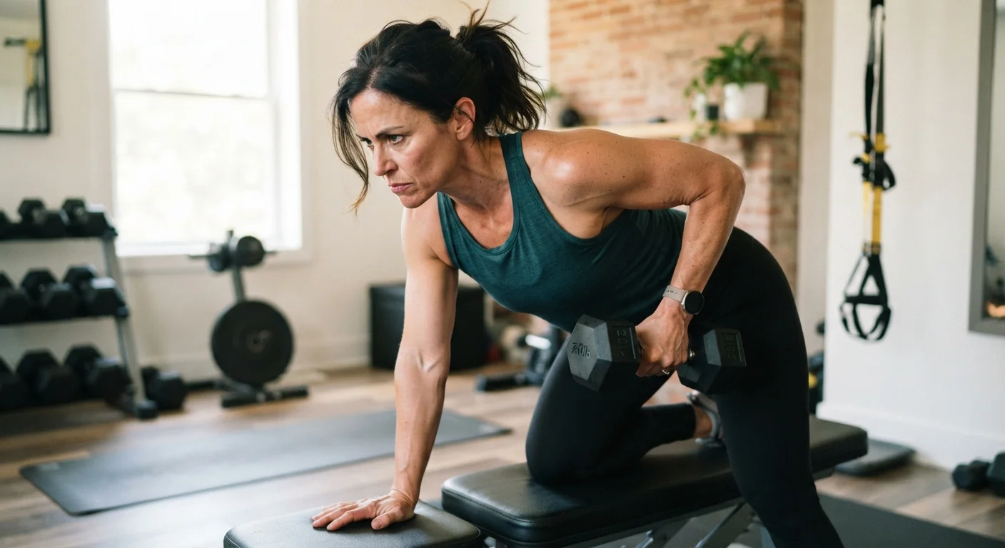 Strength Training After 40: What Changes and What Doesn't