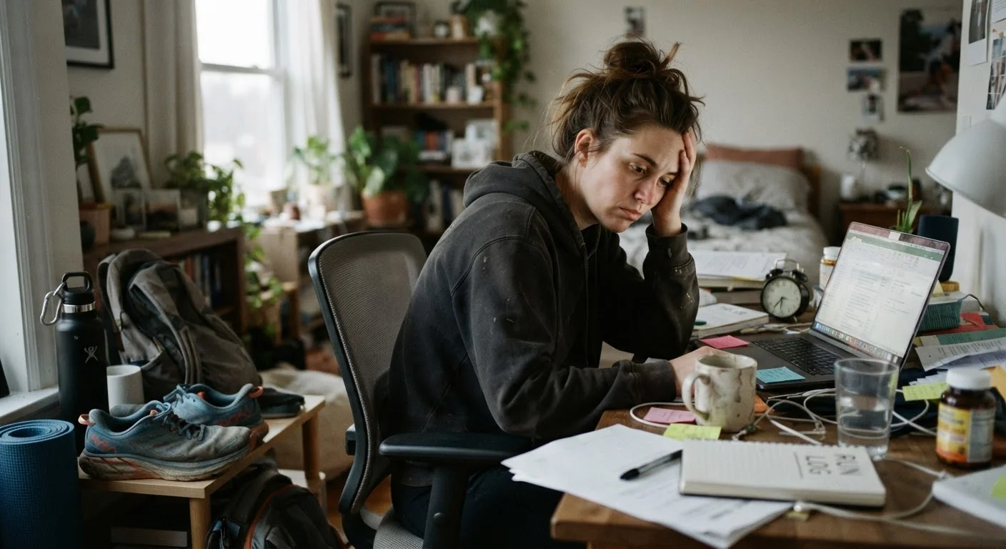 Stress and Healthy Habits: How Chronic Pressure Disrupts Routine—and What Helps