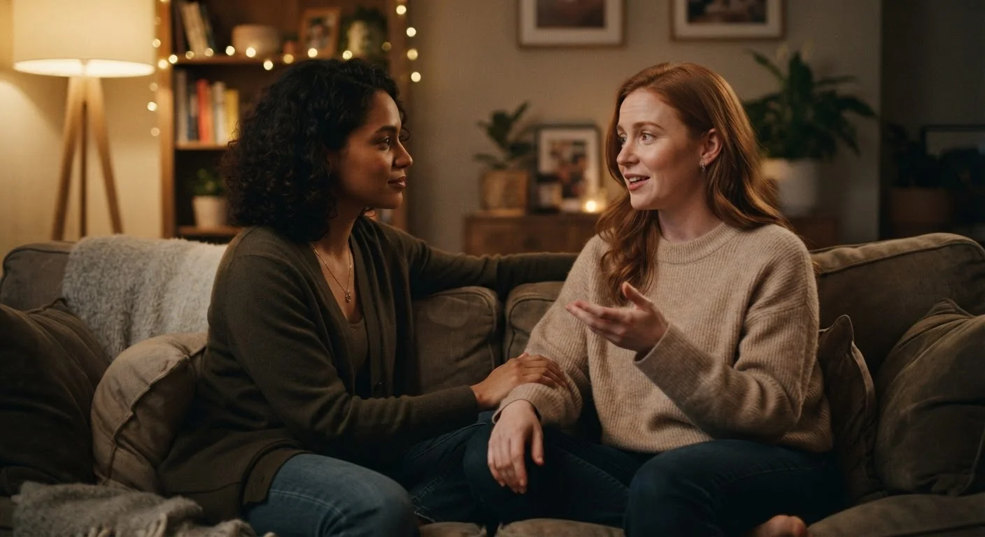 Talking to a Loved One Who Is Struggling Emotionally