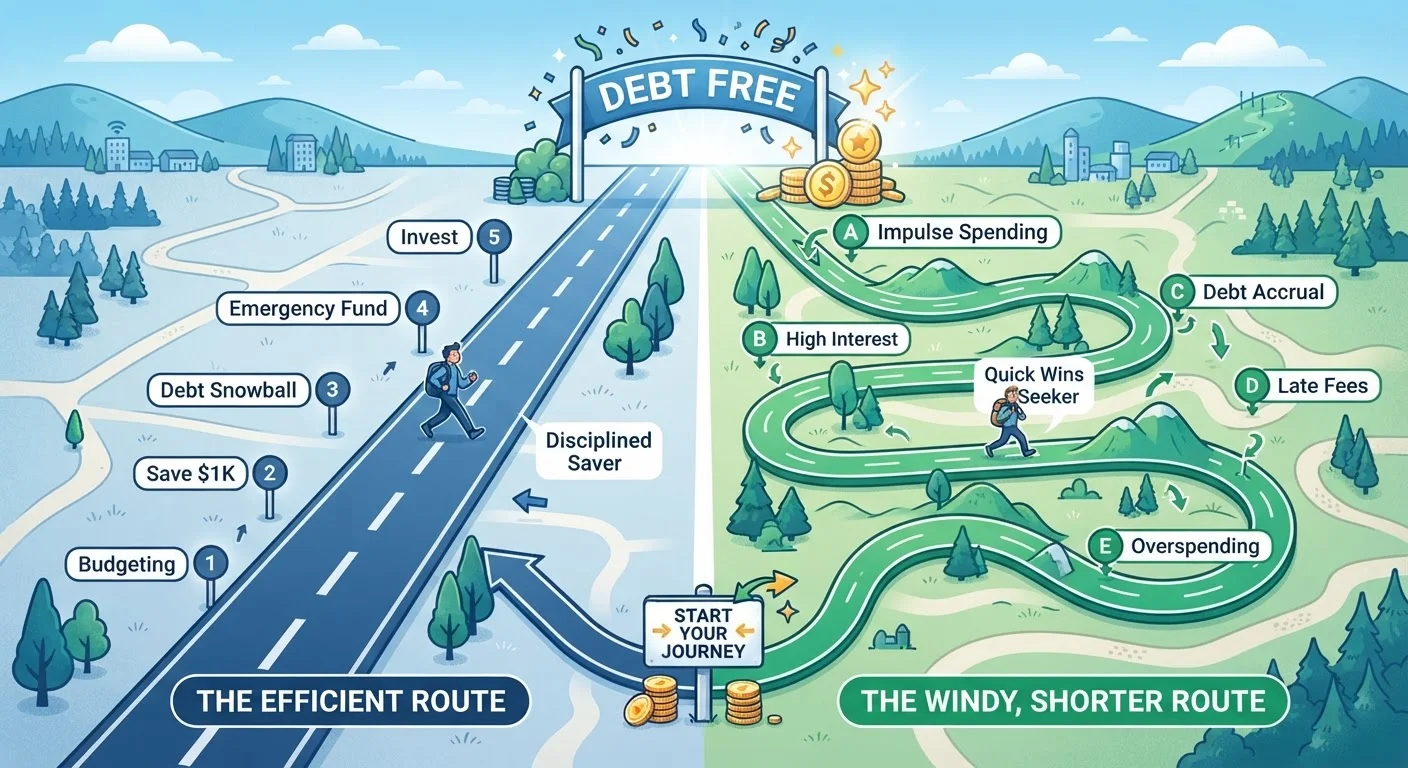 The Debt Avalanche and Debt Snowball, Explained
