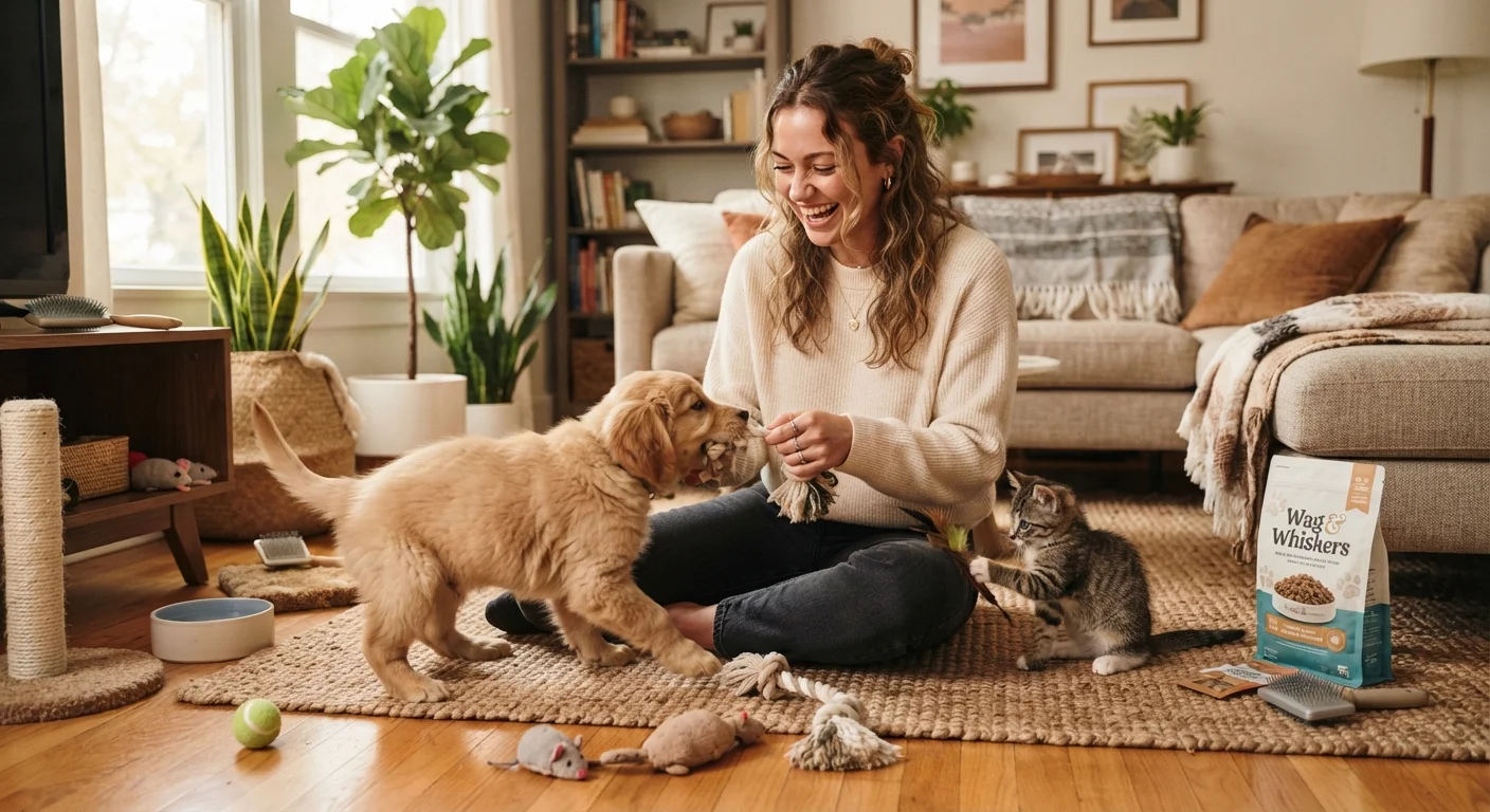 The First-Time Pet Owner's Roadmap