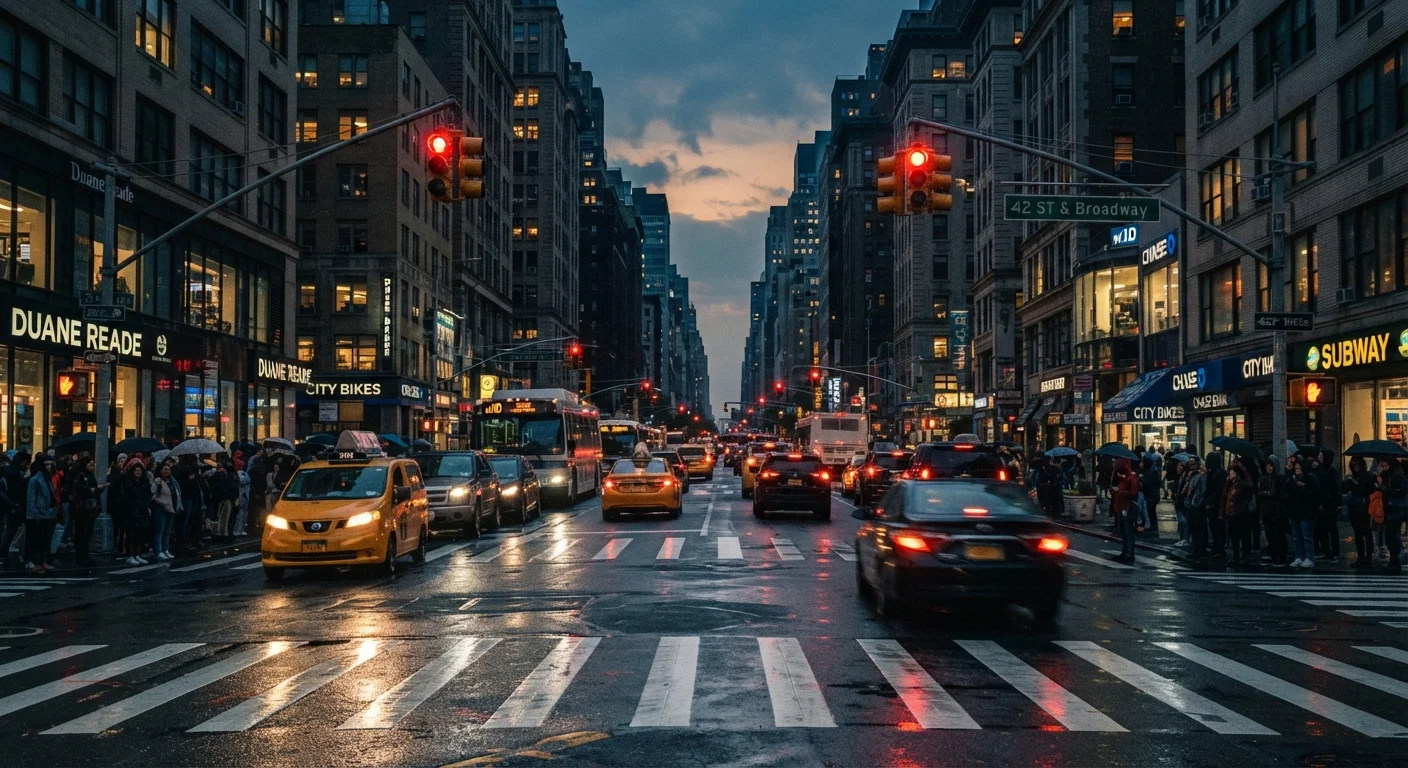 The Hidden Habits That Make Intersections So Deadly