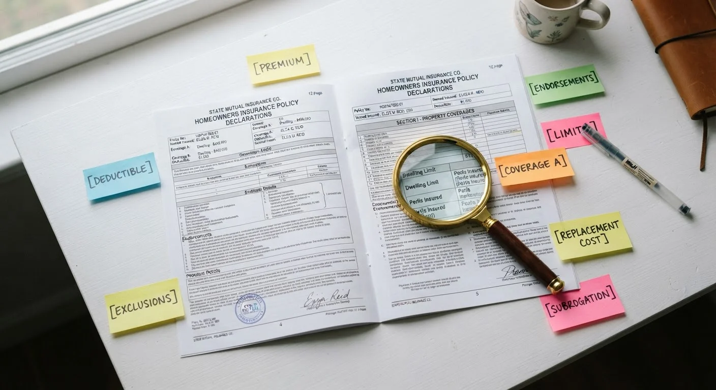 The Insurance Glossary Every Policyholder Should Bookmark
