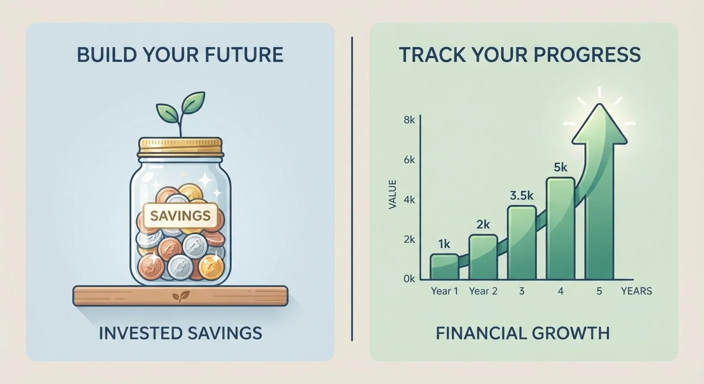 The Real Difference Between Saving and Investing