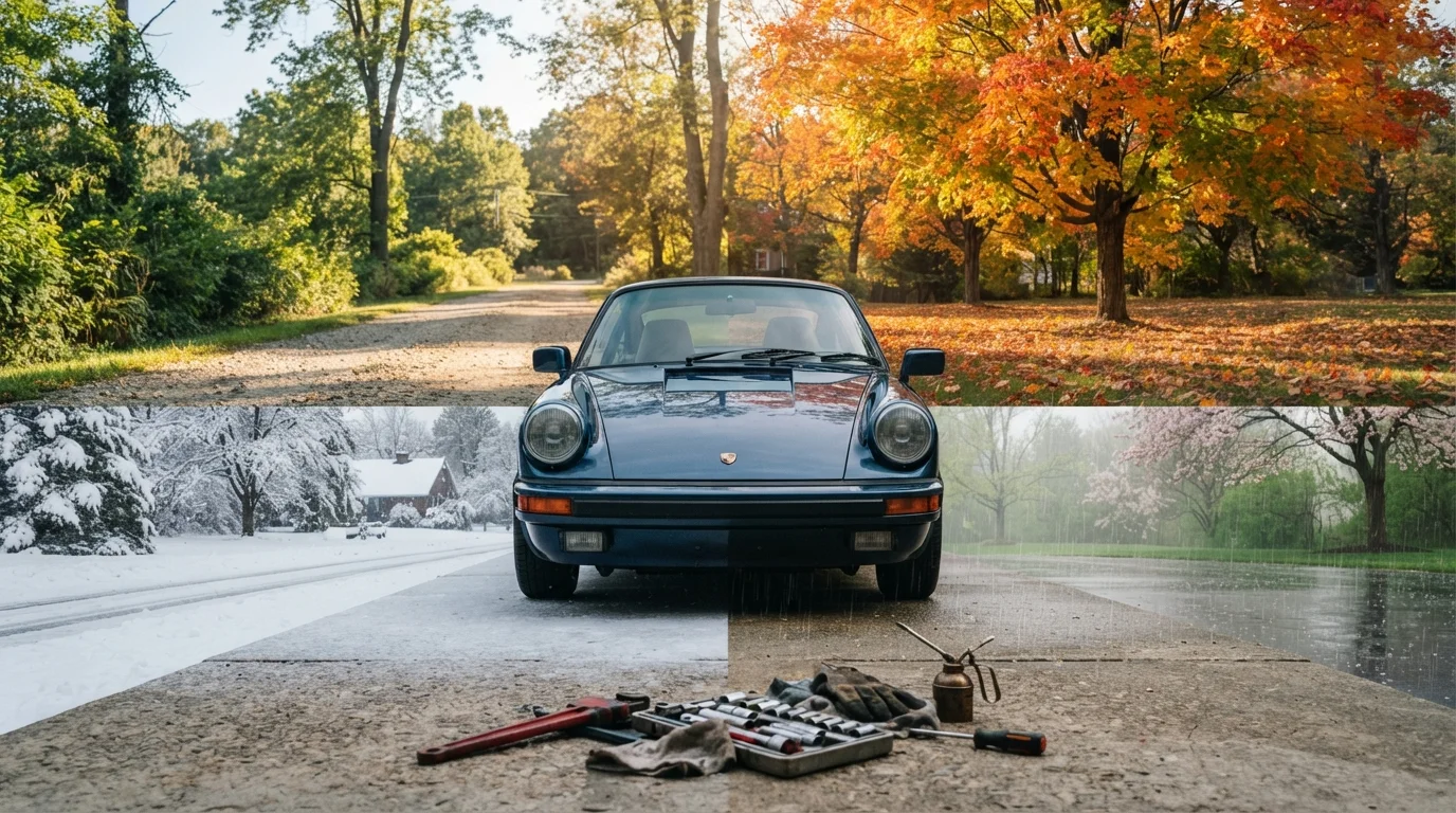 The Seasonal Car Maintenance Calendar Every Driver Should Follow
