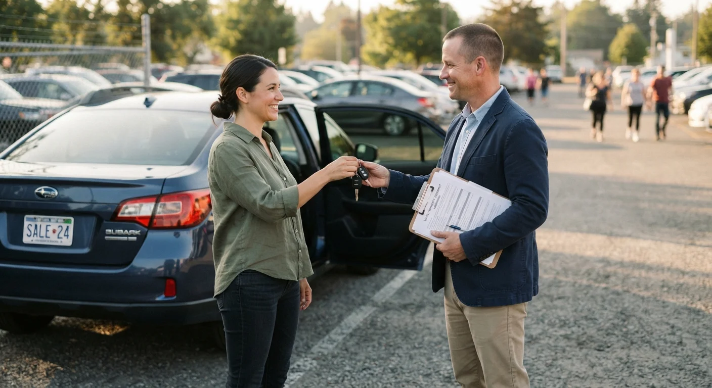 Transferring a Car Title: What Sellers and Buyers Both Need to Do