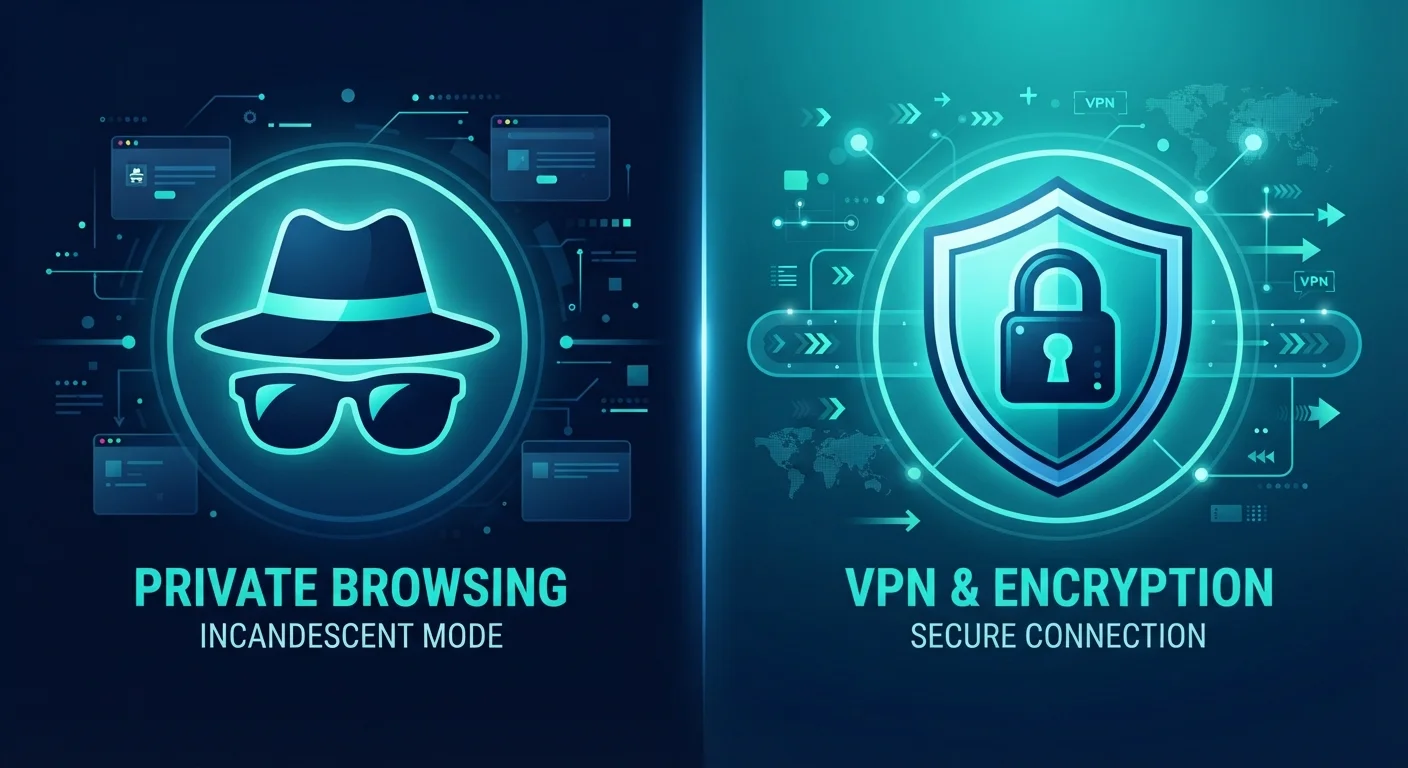 VPN vs. Private Browsing Mode: Two Very Different Kinds of Privacy