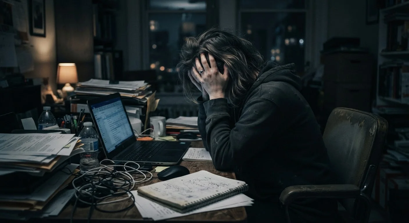 What Chronic Stress Actually Does to Your Body Over Time