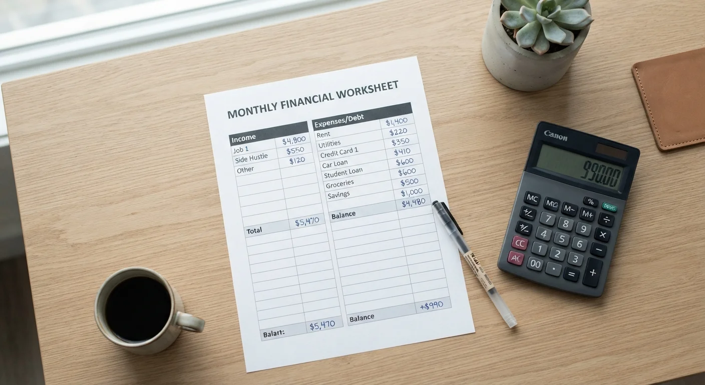 What the Debt-to-Income Ratio Actually Measures — and Why It Matters