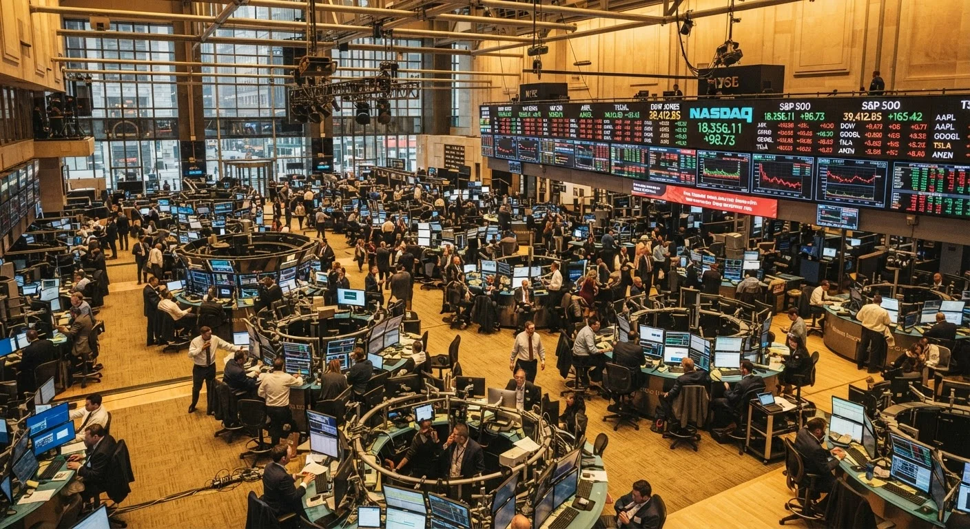 What the Stock Market Actually Is — and What It Isn't