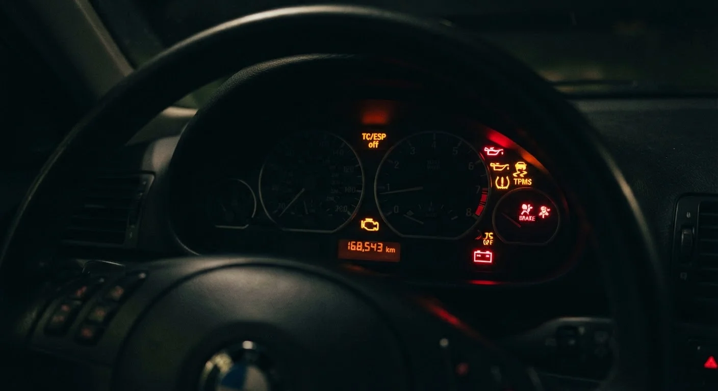 What Your Dashboard Warning Lights Are Actually Telling You
