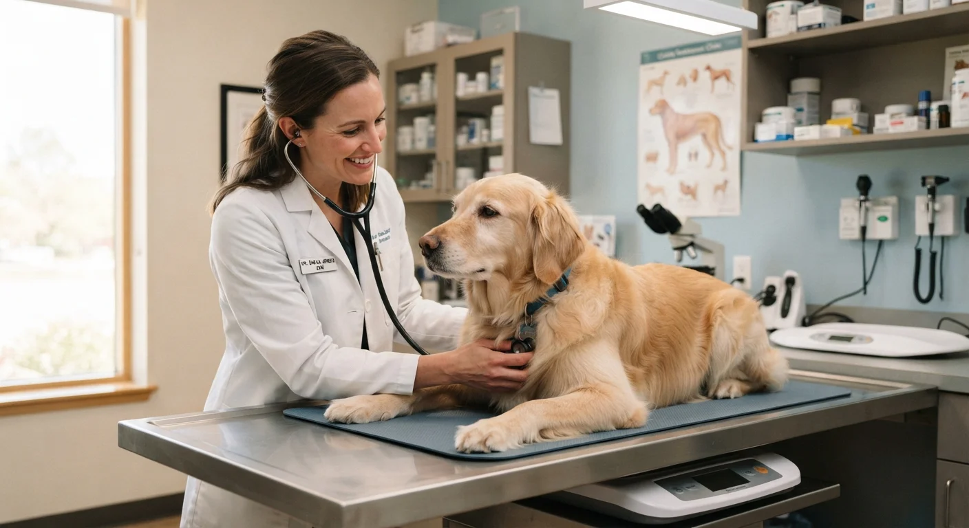 What Your Pet's Annual Wellness Exam Actually Covers