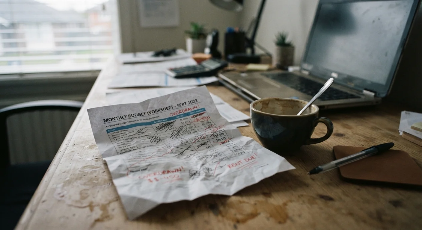 Why Budgets Fail in Month Two