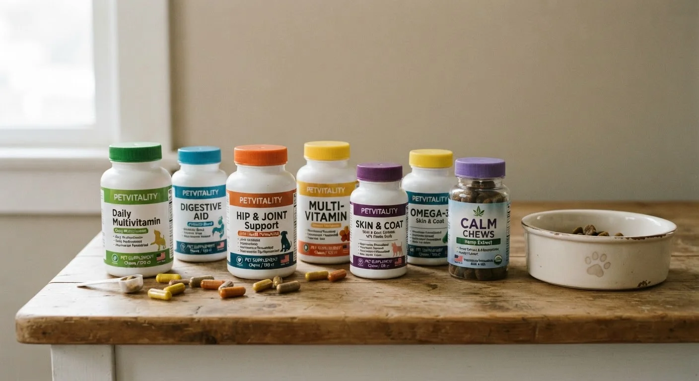 Why Pets Are Being Over-Supplemented — and What Owners Get Wrong About Vitamins