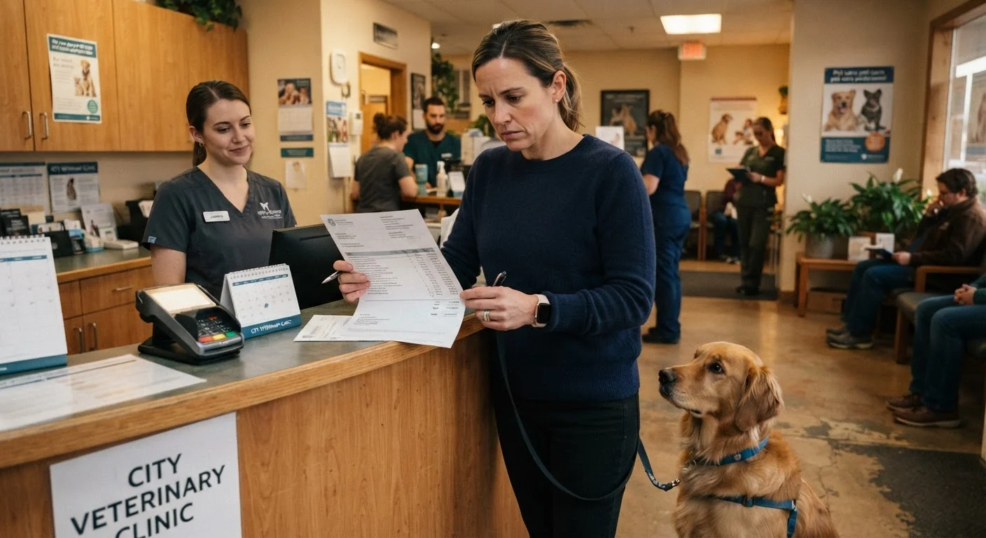Why Vet Bills Surprise So Many Pet Owners—And What to Do About It