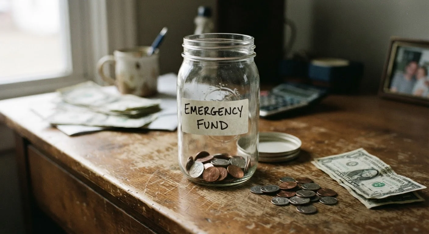 Why Your Emergency Fund Keeps Getting Raided Before It Grows