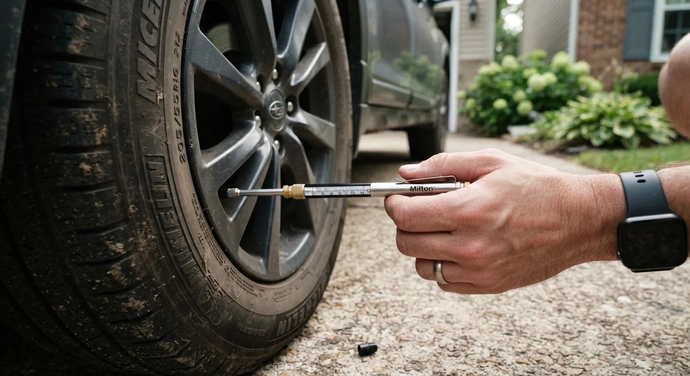 Why Your Tire Pressure Matters More Than You Probably Think