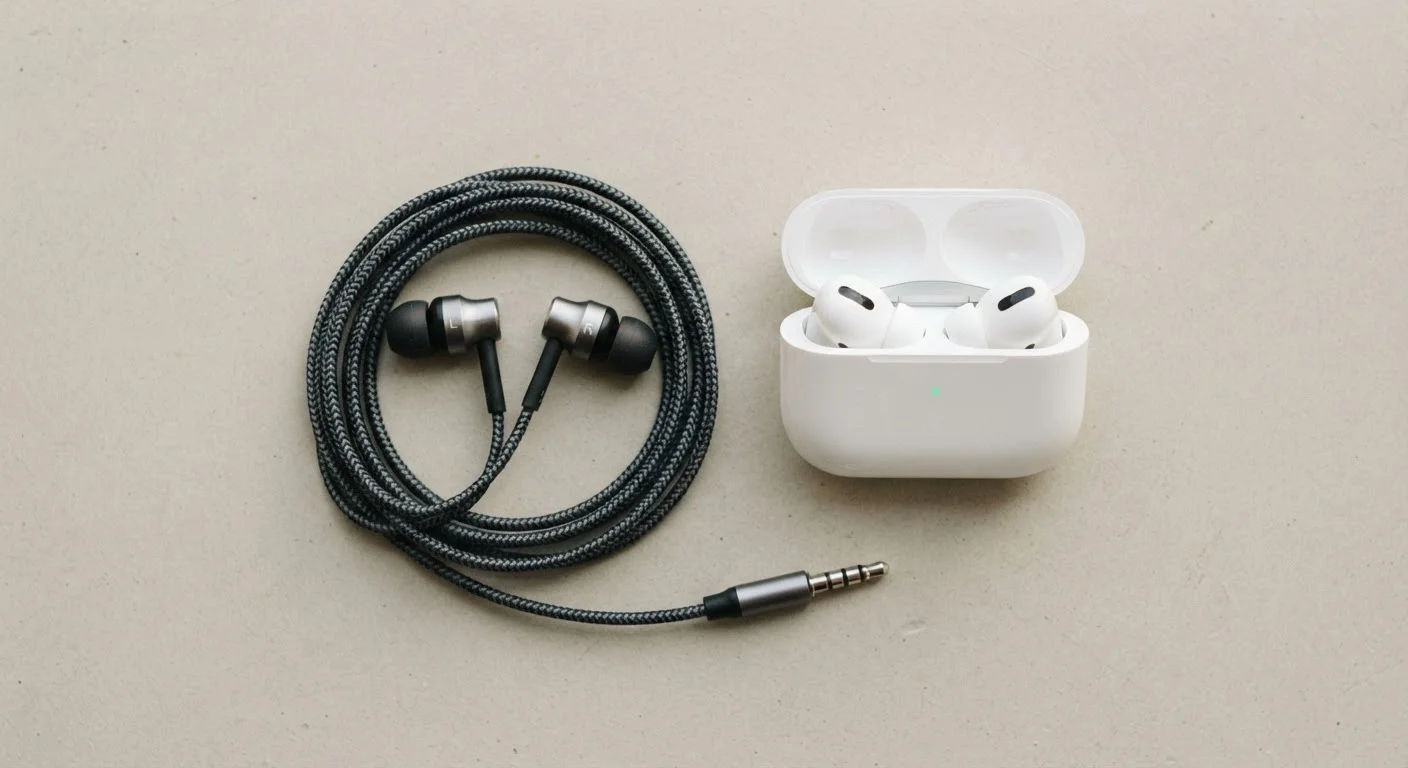 Wired vs. Wireless Earbuds: Sound Quality, Latency, and Everyday Trade-Offs