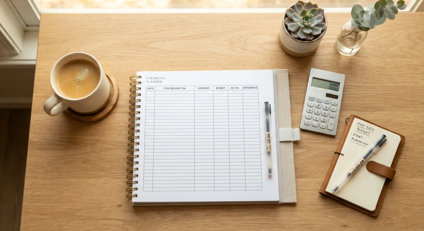 Your First Monthly Budget: A Ground-Up Walkthrough